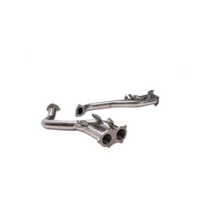 Armytrix High-flow De-catted Pipe (OPF) for Porsche 718 Cayman GT4 (2019-present)