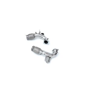Armytrix High-flow De-catted Pipes with Cat Simulator (OPF) for Audi R8 MKII V10 Performance Coupe/Spyder OPF (2019-Present)