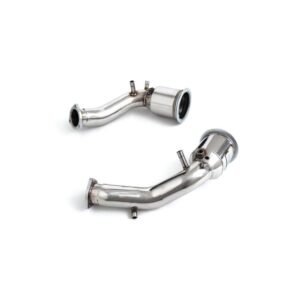 Armytrix High-flow Performance De-catted Down-Pipe for Audi RS6 C8 (2019-Present)