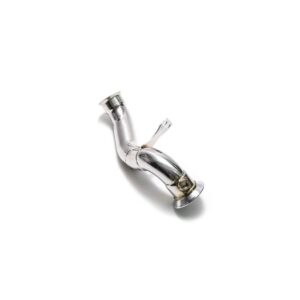 Armytrix High-flow Performance De-catted Down-pipe with Cat-simulator ( fit to part# MB052-R6C) for Mercedes Benz W205 C200/C250/C300 (2014-2018)