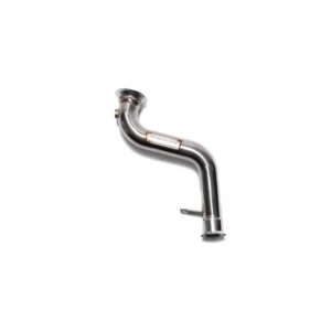 Armytrix High-flow Performance De-catted Down-Pipe with Cat-simulator (fit to part# MB052-RC)  for Mercedes Benz W205 C200/C250/C300 (2014-2018)