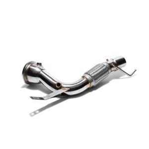 Armytrix High-flow Performance De-catted Down-Pipe with Cat Simulator *Fits 2019+ JCW Model* for MINI Cooper S F56 F57 (2014-2018)