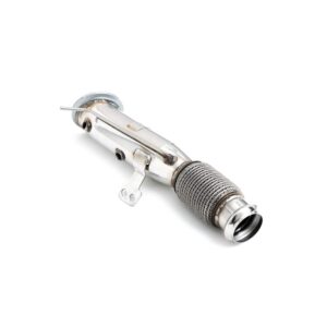 Armytrix High-flow Performance De-catted Down-Pipe with Cat Simulator *fits opf model* for BMW G42 M240i (2021-Present)