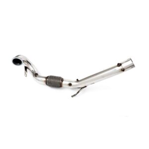 Armytrix High-flow Performance De-catted Down-Pipe with Cat-simulator (Fits OPF Model) for Volkswagen Golf 7/7.5 GTI (2013-2020)