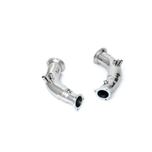 Armytrix High-flow Performance De-catted Down-Pipe with Cat Simulator for Audi RS4 B9 OPF (2019-Present)