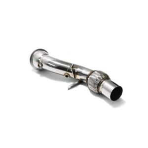 Armytrix High-flow Performance De-catted Down Pipe with Cat Simulator for BMW F20/F21 120i/125i (2016-2019)