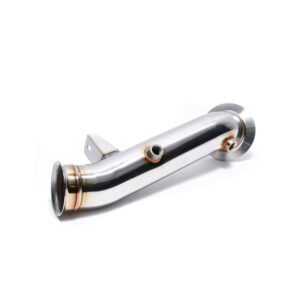 Armytrix High-flow Performance De-catted Down Pipe With Cat Simulator for BMW F20/F21 M135i (2012-2015)