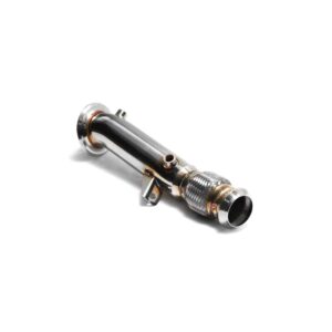 Armytrix High-flow Performance De-catted Down Pipe With Cat Simulator for BMW F30/F31 320i/328i (N26B20)(2014-2015)