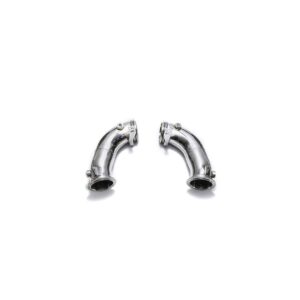 Armytrix High-flow Performance De-catted Down Pipe with Cat Simulator for BMW F90 M5 (2017-2024)