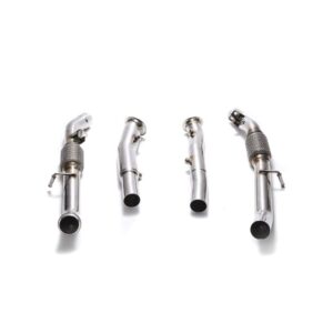 Armytrix High-flow Performance De-catted Down-pipe with Cat-simulator for Mercedes-AMG W166/C292 GLE43/GLE400/GLE450 SUV/Coupe (2016-2019)