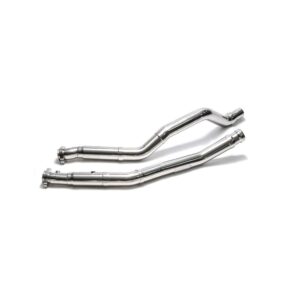 Armytrix High-flow Performance De-catted Down-pipe with Cat-simulator for Mercedes-AMG W166/C292 GLE63 SUV/Coupe (2016-2019)