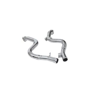 Armytrix High-flow Performance De-catted Down-Pipe with Cat-simulator for Mercedes-AMG W222 S63 (2017-2020)