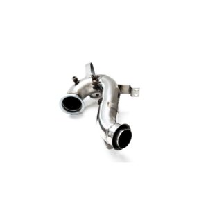 Armytrix High-flow Performance De-catted Down-Pipe with Cat-simulator for Mercedes-Benz W206 C300 OPF (2021-Present)