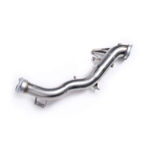 Armytrix High-flow Performance De-catted Down-Pipe with Cat-simulator