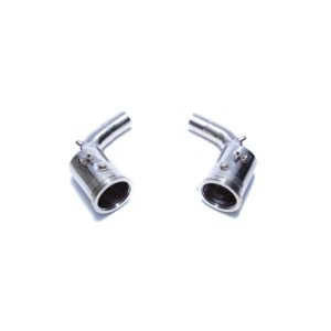 Armytrix High-flow Performance De-catted Down-Pipes with Cat Simulator for Porsche 911 Carrera 992 /4/S/4S (2019-Present)