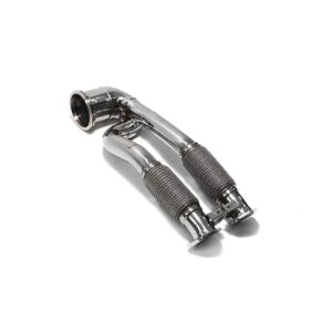 Armytrix High-flow Performance De-catted Main Down Pipe With Cat Simulator for Audi RS3 8V Sportback (2015-2016)