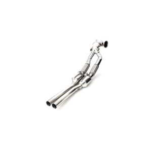 Armytrix High-flow Performance De-catted OPF-Delete Down-Pipe with Cat Simulator for AUdi RSQ3 F3 (2019-Present)