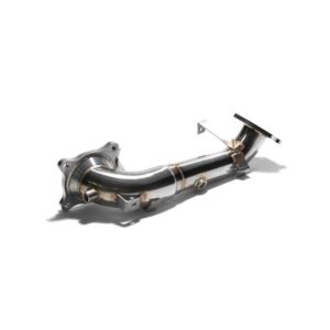 Armytrix High-flow Performance De-catted Pipe with Cat-simulator for Honda Civic Type-R FK2 (2015-2017)(For LHD model)