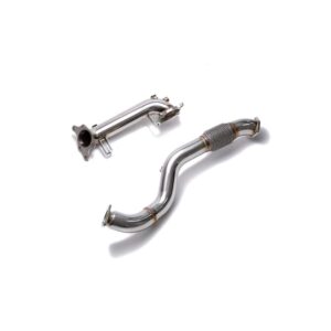 Armytrix High-flow Performance De-catted Pipe with Cat-simulator for Honda Civic Type-R FK8 (2017-2022)