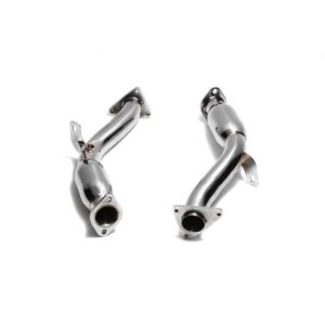 Armytrix High-flow Performance De-catted Pipe With Cat-simulator for Nissan 370Z 3.7 V6 (2009-2020)