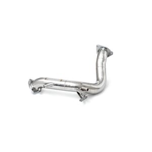 Armytrix High-flow Performance OPF-delete Seconary Down Pipe with Cat-simulator for Porsche Macan 2.0 Turbo Facelift (2019-present)
