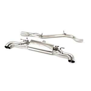 Armytrix Mid-Pipe + Valvetronic muffler for AUdi RSQ3 F3 (2019-Present)