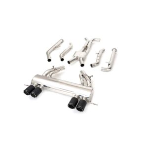 Armytrix OPF-Delete Front Pipes + Large-Bore Merged Mid Pipe + Mid Pipe 2 + Valvetronic Muffler + Quad Carbon Tips