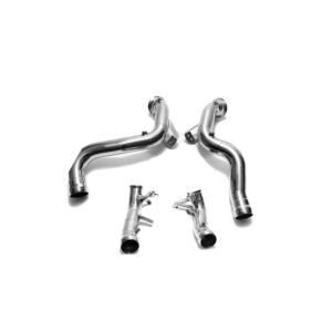 Armytrix (OPF version) De-catted Down-Pipe with Cat Simulator + Secondary Down-Pipe for Mercedes-AMG GT 63 4 Door Coupe OPF/Non-OPF(2018-Present)