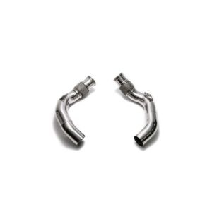Armytrix Secondary De-catted Down Pipe for BMW F90 M5 (2017-2024)