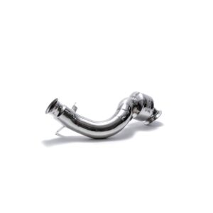 Armytrix Sport Cat Down-Pipe with 200 CPSI Catalytic Converter ( fit to part# "MB052-RC) for Mercedes Benz W205 C200/C250/C300 (2014-2018)