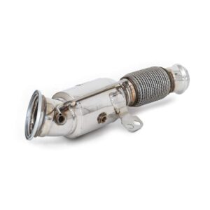 Armytrix Sport cat Down-Pipe with 200 cpsi catalytic converter *fits opf model* for BMW G42 M240i (2021-Present)