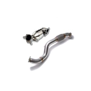 Armytrix Sport Cat Down Pipe with 200 CPSI Catalytic Converter for Honda Civic Type-R FK8 (2017-2022)