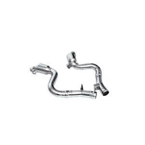 Armytrix Sport Cat Down-Pipe with 200 CPSI Catalytic Converter for Mercedes-AMG W222 S63 (2017-2020)