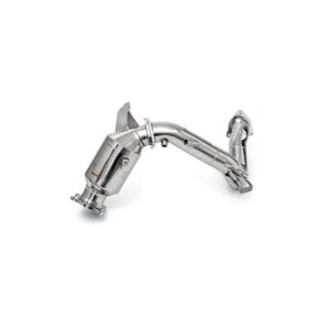 Armytrix Sport Cat Down Pipe with 200 CPSI Catalytic Converter for Porsche Macan 2.0 Turbo Facelift (2019-present)