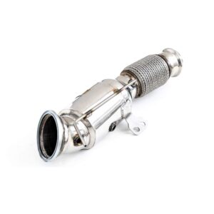 Armytrix Sport cat Down-Pipe with 200 cpsi catalytic converter for Toyota GR Supra A90 A91 OPF (Integrates with OE Valve Control) (2019-Present)