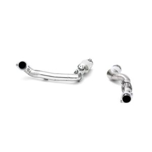 Armytrix Sport cat Down-Pipe with 200 cpsi catalytic converter + Link Pipe for BMW G87 M2 (2023-Present)