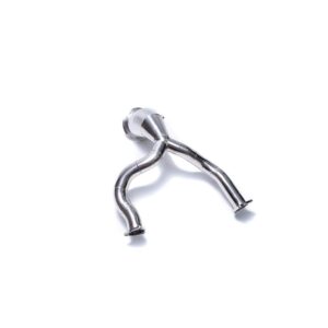 Armytrix Sport cat down pipe with 200 cpsi catalytic converters for Audi A6 C8 55 TFSI (2018-present)