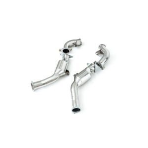 Armytrix Sport Cat Down-Pipe with 200 cpsi Catalytic Converters for Nissan Z RZ34 (2023-Present)