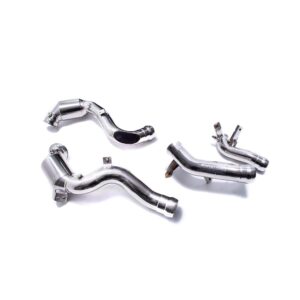 Armytrix Sport Cat-pipe with 200 CPSI Catalytic Converter + Secondary down pipe for Mercedes-AMG GT 63 4 Door Coupe OPF/Non-OPF(2018-Present)