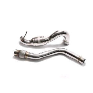 Armytrix Sport Cat Pipe With 200 Cpsi Catalytic Converters + Link Pipe for Mercedes-AMG W176 A45 (2013-2019)