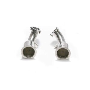 Armytrix Sport main Cat-pipe with 200 CPSI Catalytic Converter for Porsche Panamera 971 4S 2.9L V6 Twin Turbo (2017-2024)