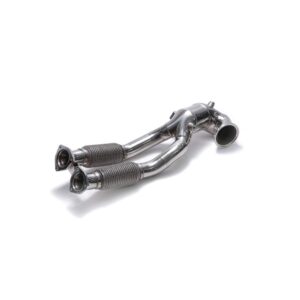 Armytrix Sport Main Cat pipe with 200 cpsi catalytic converters for Audi RS3 8V Sedan Non-OPF (2017-2020)