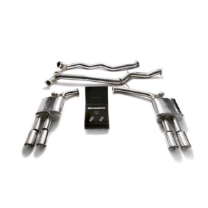 Armytrix Valvetronic Exhaust System for Audi A4 B8 1.8 TFSI Sedan/Avant (2008-2015)