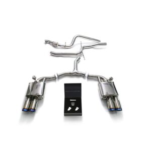 Armytrix Valvetronic Exhaust System for Audi A4 B9 2.0 TFSI Sedan/Avant (2WD) (2016-Present)