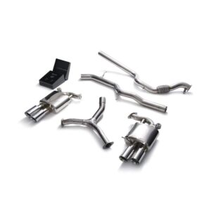 Armytrix Valvetronic Exhaust System for Audi/A4/B9 2.0 TFSI Sedan/ Avant (4WD) (2016-Present)