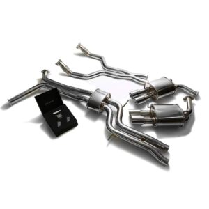 Armytrix Valvetronic Exhaust System for Audi A6 C7 3.0 TFSI (2011-2017)