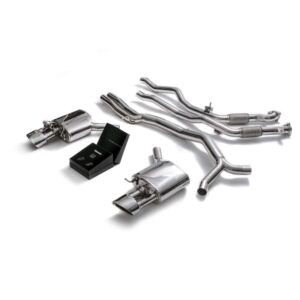 Armytrix Valvetronic Exhaust System *Utilizes ARMYTRIX OBDII Wireless Remote Control Kit for Audi RS4 B9 OPF (2019-Present)
