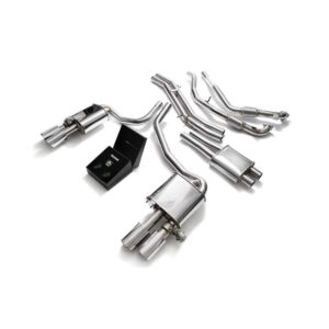 Armytrix Valvetronic Exhaust System for Audi S4 B9 3.0 TFSI Non-OPF (2017-present)