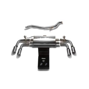 Armytrix Valvetronic Exhaust System for Audi TT 8J MK2 1.8 2.0 TFSI Quattro Coupe (2006-2014)