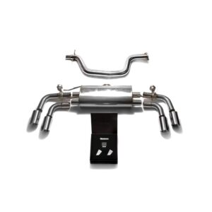 Armytrix Valvetronic Exhaust System for Audi TT 8J MK2 2WD 1.8/2.0 TFSI Coupe (2006-2014)